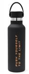 Botella Térmica WANDERLUST 40598 Con Tapa Y Agarre Negro 500 ml