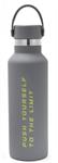 Botella Térmica WANDERLUST 40598 Con Tapa Y Agarre Gris 500 ml