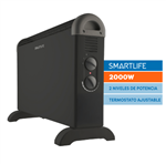 Convector SMARTLIFE SL-COV2000BPN 2000W Negro