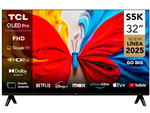 Smart Tv TCL 32S5K-F Qled FHD 32"