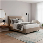 Respaldo Sommier Cruz Tapiz 2 Plazas 140×120 cm