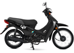 Moto SIAM QU 110 BASE RAYOS 107 cc Freno Tambor Negro
