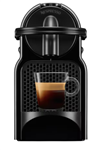 Cafetera NESPRESSO Inissia Black 19 bares cápsulas 