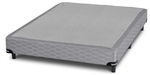 Base Sommier Suavestar 140 x 190 x 21 cm Gris