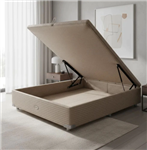 Base Sommier SPRINGWALL ROOMY 140x190x38 cm con Baulera