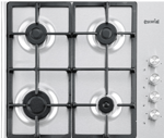 Anafe ESCORIAL AG-58 Multigas Acero 4 Hornallas