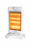 Estufa Halógena CENTREX Eléctrica 1200W 3 Niveles 