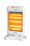 Estufa Halógena CENTREX Eléctrica 1600W 4 Niveles