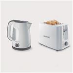 Combo SMARTLIFE Pava EK1714W 1,7Lts+ Tostadora TO1301W Blanco