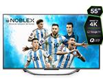 Smart tv NOBLEX DQ55X9500 GOOGLE TV 4K 55" 4K QLED 