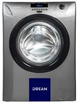 Lavarropas DREAN NEXT ECO 10.12 PG 10 Kg Automático Carga Frontal Inverter  Gris