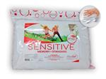 Almohada FIBERBALL Inteligente Sensitive Standard  61x40