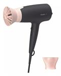 Secador De Pelo PHILIPS BHD350/10Thermo Protect 2100w  Negro/Rosa