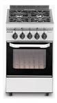 Cocina USMAN Compact Industrial 52cm 4 Hornallas 