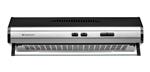 Purificador TURBOTRONIC 3712-TUR 60 cm 1 Motor Negro c/Inox