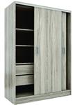 Placard ORLANDI SUAVE 3173 2 Puertas Corredizas 1.24 Mts Abedul  