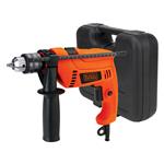 Taladro Percutor + Maletín BLACK & DECKER HD650K 650w