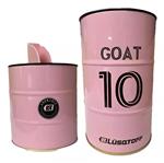 Set Yerba y Azucarera Lusqtoff  GOAT 10 Messi 250g Rosa