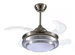 Ventilador LILIANA VTHA604 de Techo Retráctil con Luz Led