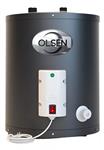 Termotanque Eléctrico OLSEN TEV55CN 55 Litros Carga Superior Negro