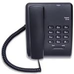 Teléfono GIGASET DA180 De Mesa Negro con Cable