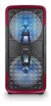 Parlante CROWN MUSTANG Atomic 8 Portátil Bluetooth Luces Led 