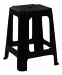 Banqueta GARDEN LIFE F7000/01 Plástica Acero Negro