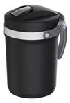 Jarra Térmica TERMOLAR FLIP TOP 2.5lts Negro/Gris