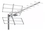 Antena TAGWOOD ANT01 Tda Exterior Hd 20 Mt Cable Rg6 Televisión Digital