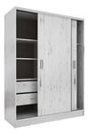 Placard ORLANDI SUAVE 3161 2 Puertas Corredizas 1.38 Mts Venecia 