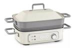 Parrilla CUISINART GRM3 Eléctrica 1400W Blanco