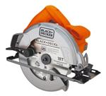 Sierra BLACK & DECKER CS1004 Circular 184mm Naranja