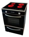 Cocina DOMEC CVN562 51065 Eléctrica Vitrocerámica 56 cm