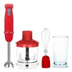 Mixer KANJI KJH-BL1000HB02 1000w 3 En 1 Rojo