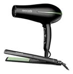 Set Secador de Pelo + Planchita GA.MA AVOCADO 2300w