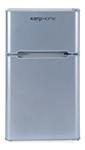 Heladera KANJI KM93FB Bajo Mesada 110 Lts Silver