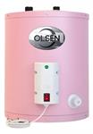 Termotanque Eléctrico OLSEN TEV55R 55 Litros Carga Superior Rosa 