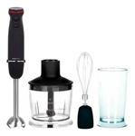 Mixer KANJI KJH-BL1000HB0 1000w 3 En 1 Negro