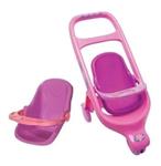Coche BIEMME Art 6510 De Muñeca Rosa