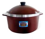 Olla ETERNA SUPER 750 Antiadherente 7 Lts Marrón