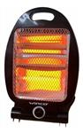 Estufa WINCO W122 Halógena Negro