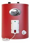 Termotanque Eléctrico OLSEN TEV55R 55 Litros Carga Superior Rojo