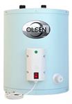 Termotanque Eléctrico OLSEN TEV55C 55 Litros Carga Superior Celeste 
