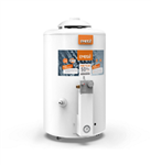 Termotanque EMEGE MG-50 50Lts Multigas Colgar Superior Blanco