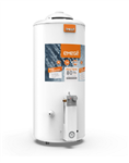 Termotanque EMEGE MG-80 80Lts Multigas Colgar Superior Blanco