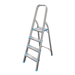 Escalera  GAMMA G216AR aluminio reforzada 4 escalones