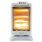 Estufa Halógena KEN BROWN KB-2003 1200W con Giro y Corte de Seguridad