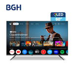 Smart TV BGH B6026US7G QLED 4K Google TV 60"