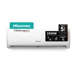 Aire Acondicionado HISENSE AS12UR4SVRCD02N 3300W Inverter 