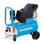 Compresor GAMMA G2851KAR De Aire 2.5HP 50 LTS Celeste